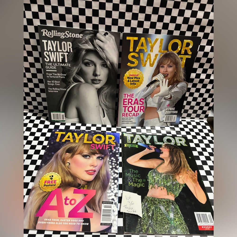 Taylor Swift Magazine Collection